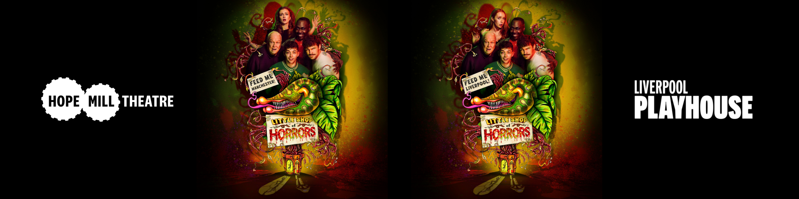 Show Header LITTLE SHOP OF HORRORS