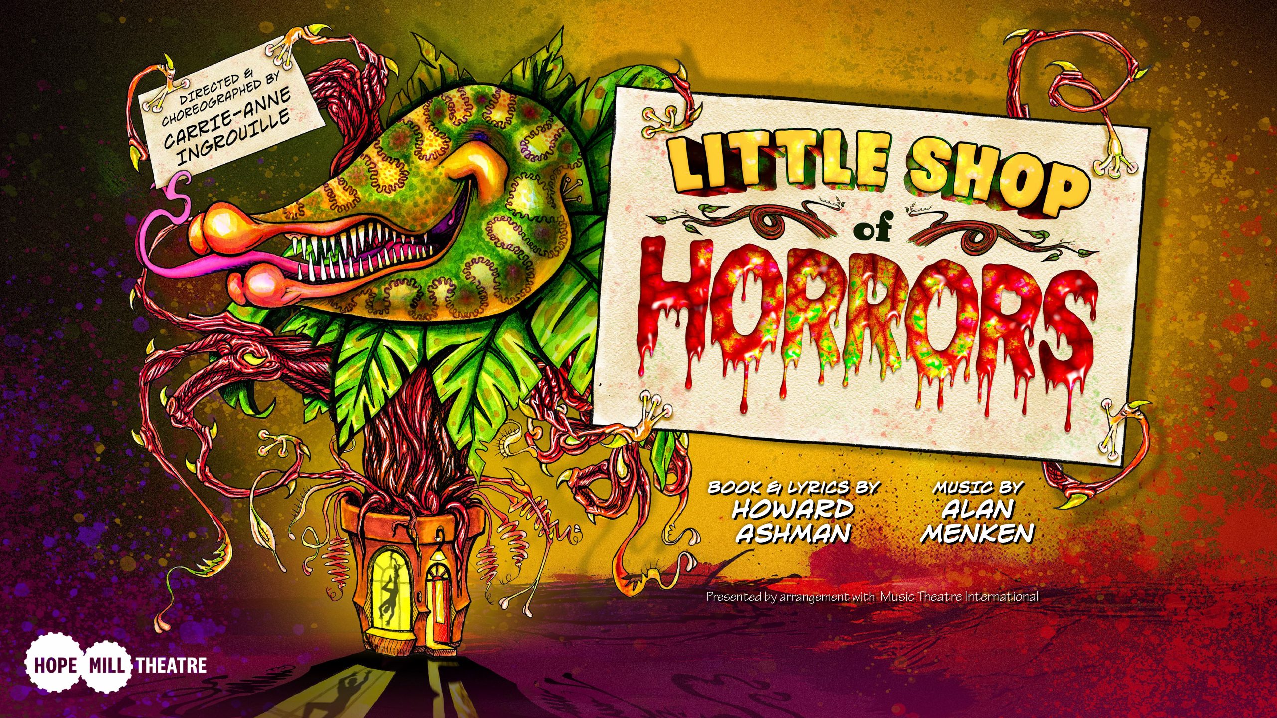 LITTLE SHOP OF HORRORS Thomas Hopkins Productions