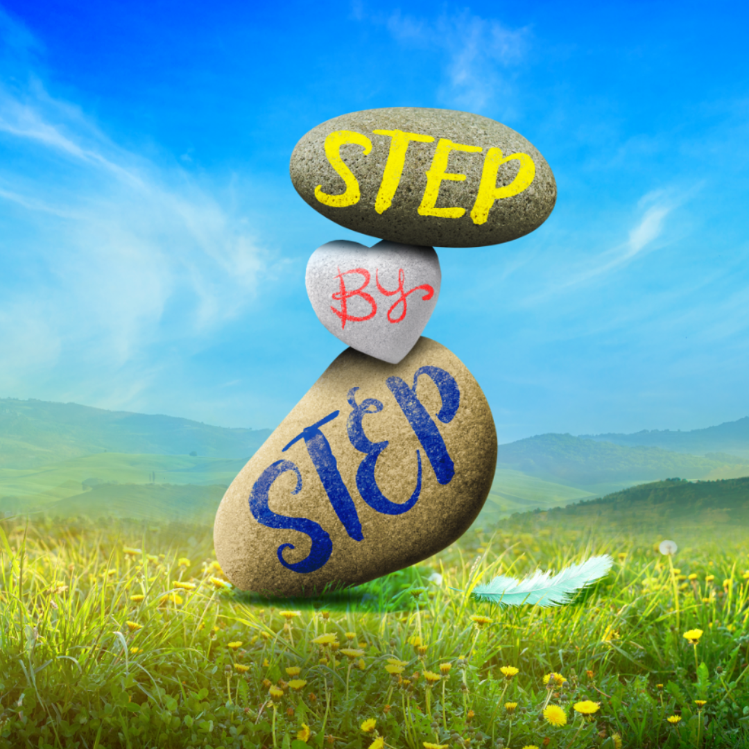 STEP BY STEP