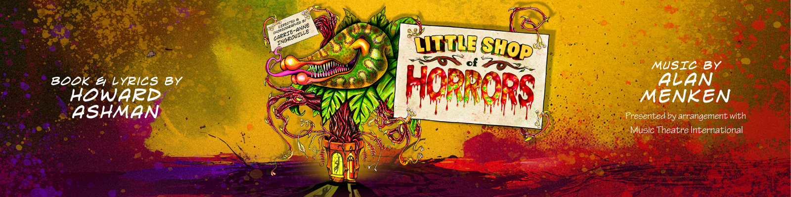 Show Header LITTLE SHOP OF HORRORS