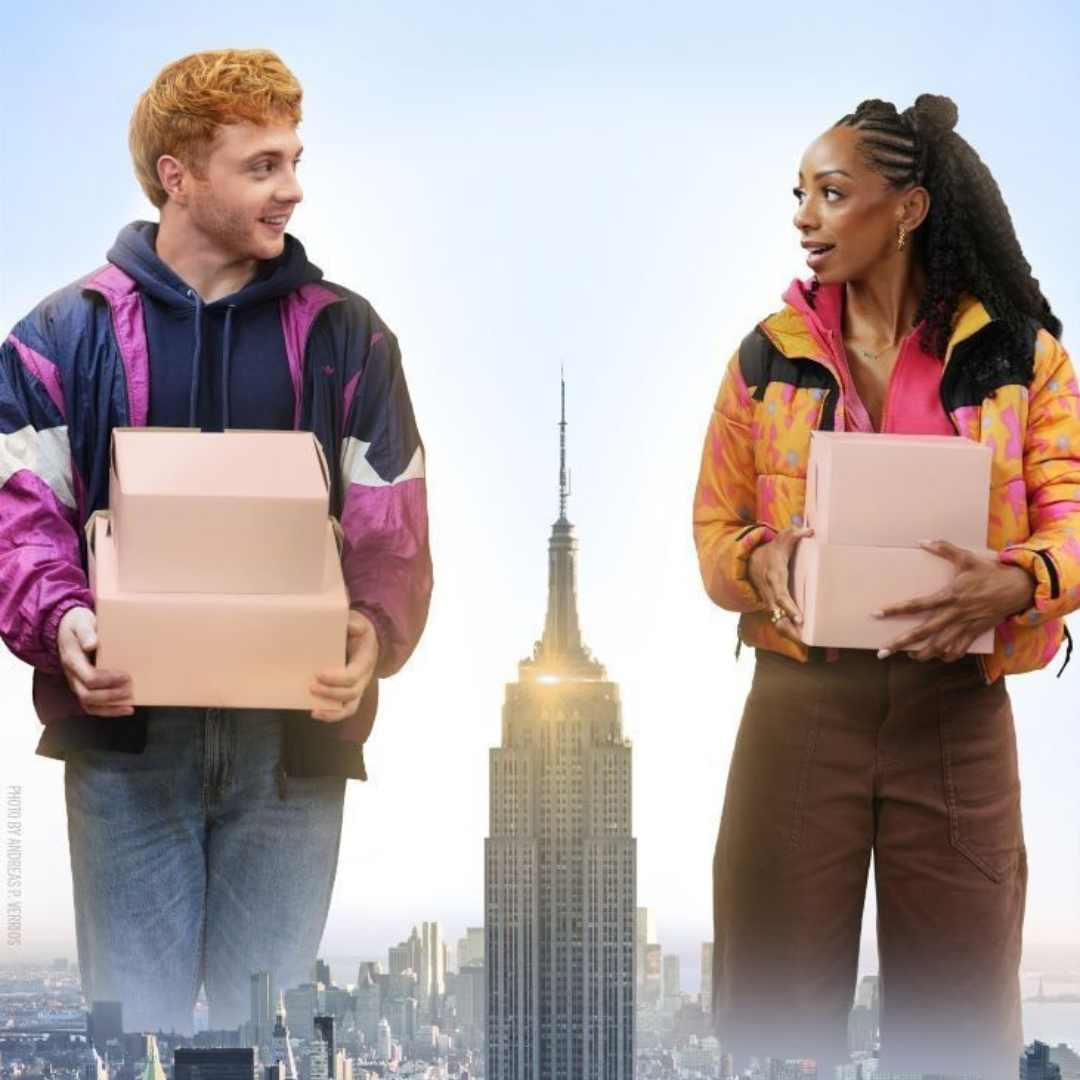 TWO STRANGERS (CARRY A CAKE ACROSS NEW YORK) – BROADWAY