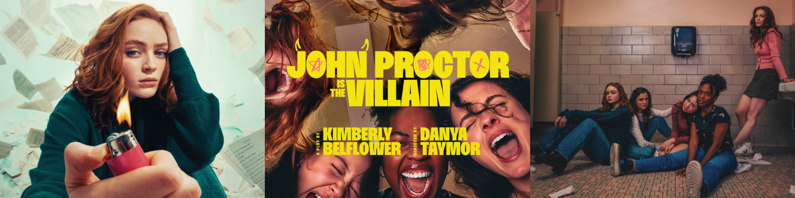 Show Header JOHN PROCTOR IS THE VILLAIN — BROADWAY