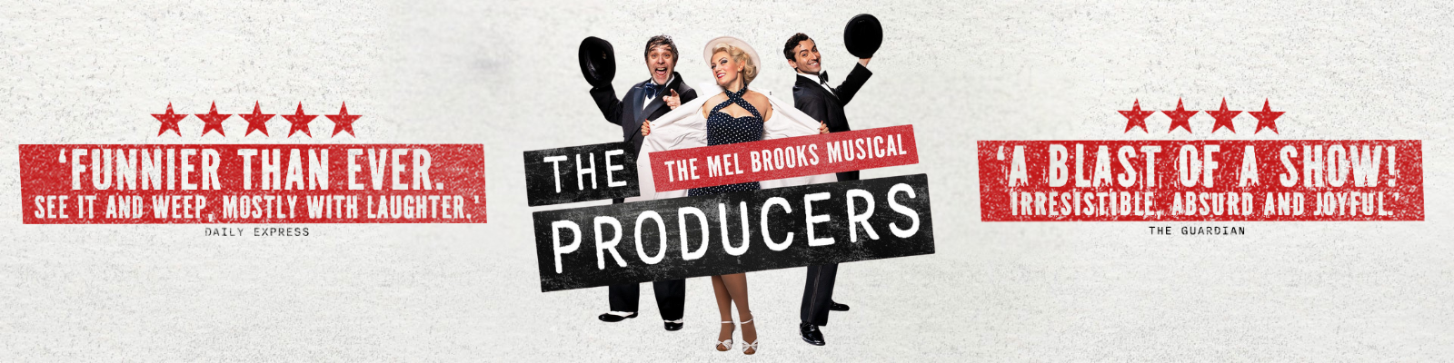 Show Header THE PRODUCERS