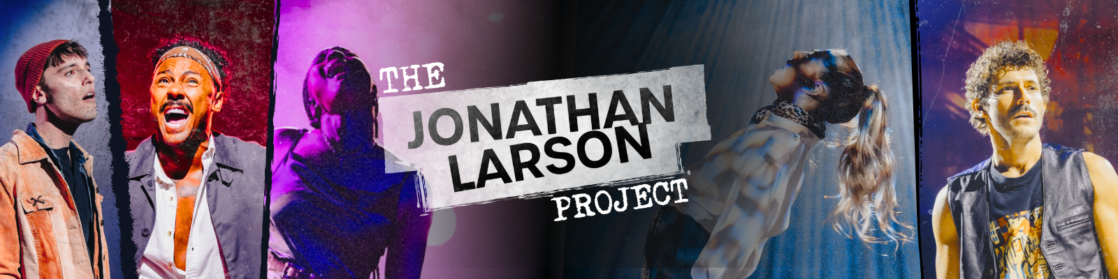 Show Header THE JONATHAN LARSON PROJECT