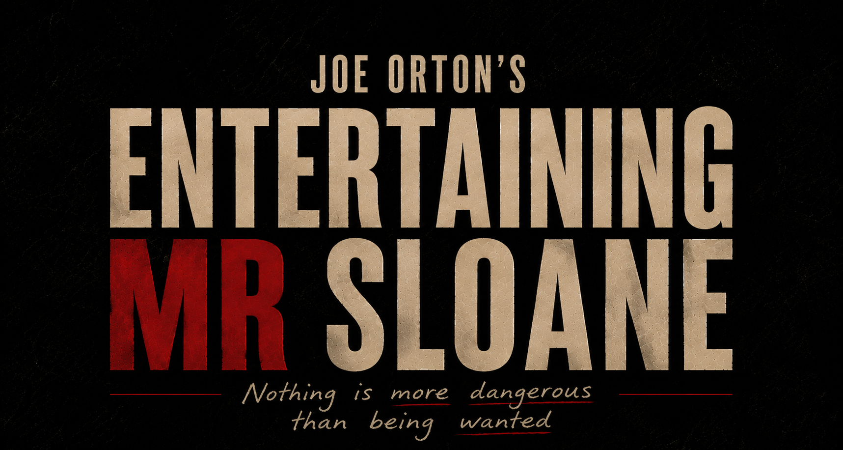Show Header Joe Orton’s – Entertaining Mr Sloane